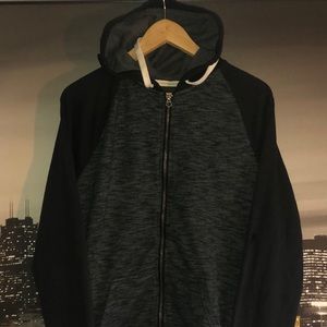 Urban pipeline Zip up Hoodie.